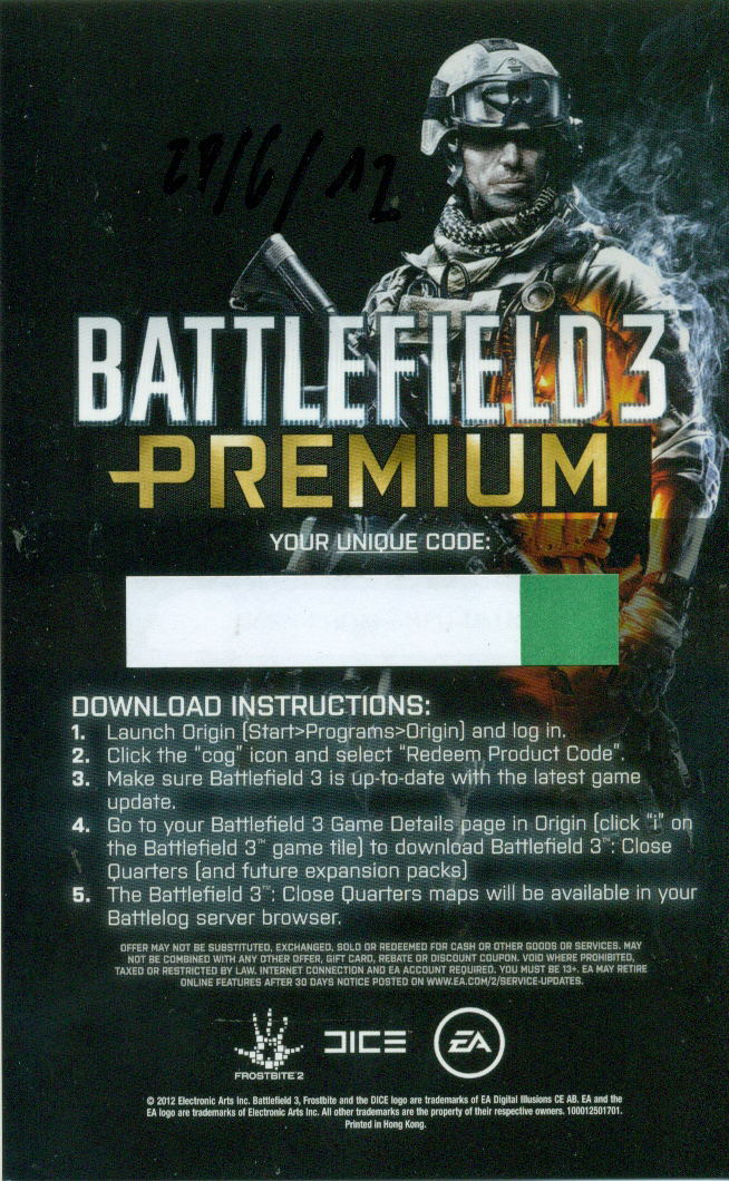 Battlefield 3: Premium (English) (Origin) image 2