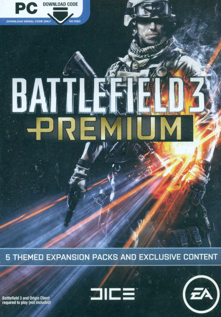 Battlefield 3: Premium (English) (Origin) for Windows, image size:742x1062