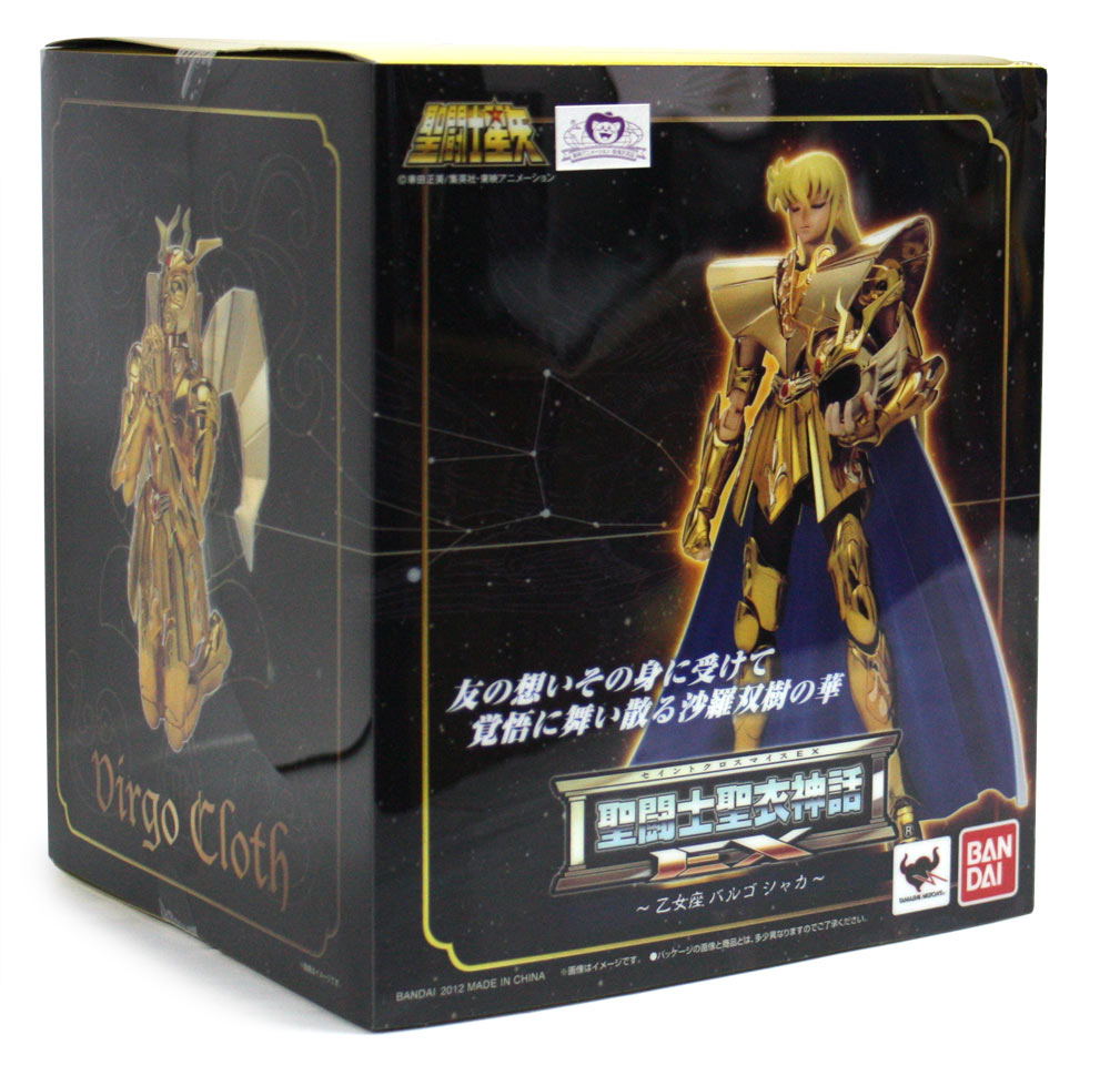 Saint Seiya Myth Cloth EX – Shaka God Cloth, Bandai, Figurine Neuve