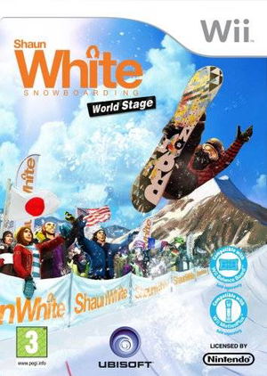 Shaun White Snowboarding: World Stage_