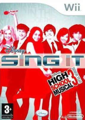 Disney Sing It: High School Musical 3 Senior Year_