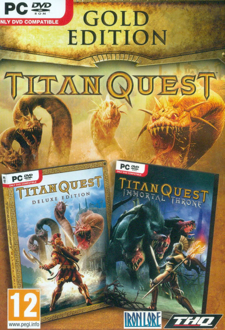 Titan Quest Gold Edition (DVD-ROM) image 1