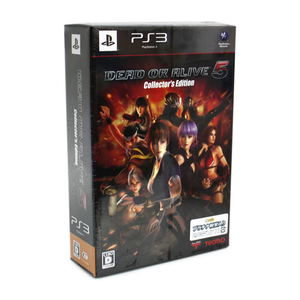 Dead or Alive 5 Collector's Edition_