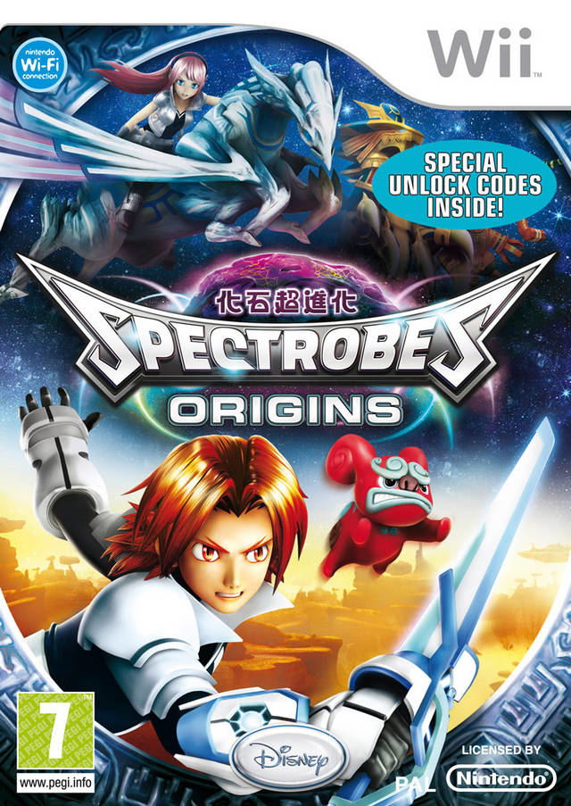 Spectrobes: Origins image 1