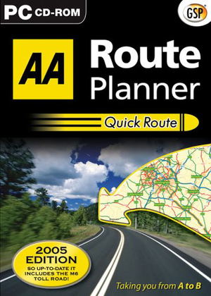 AA Route Planner: Quick Route_