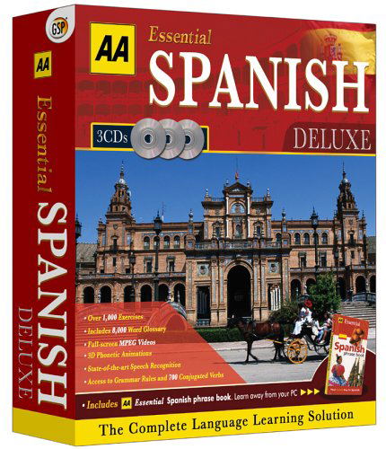 AA Essential Spanish Deluxe — Import Game Deal