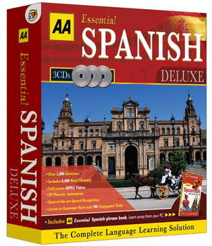 AA Essential Spanish Deluxe_