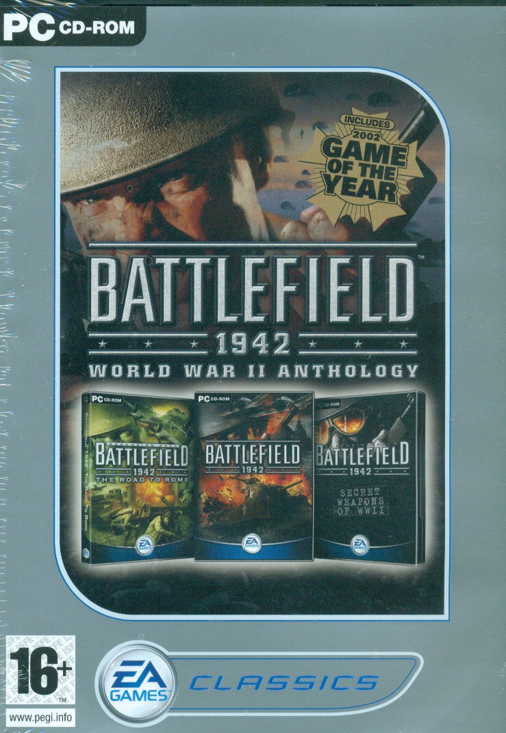 Battlefield 1942: World War II Anthology (Classics) image 1