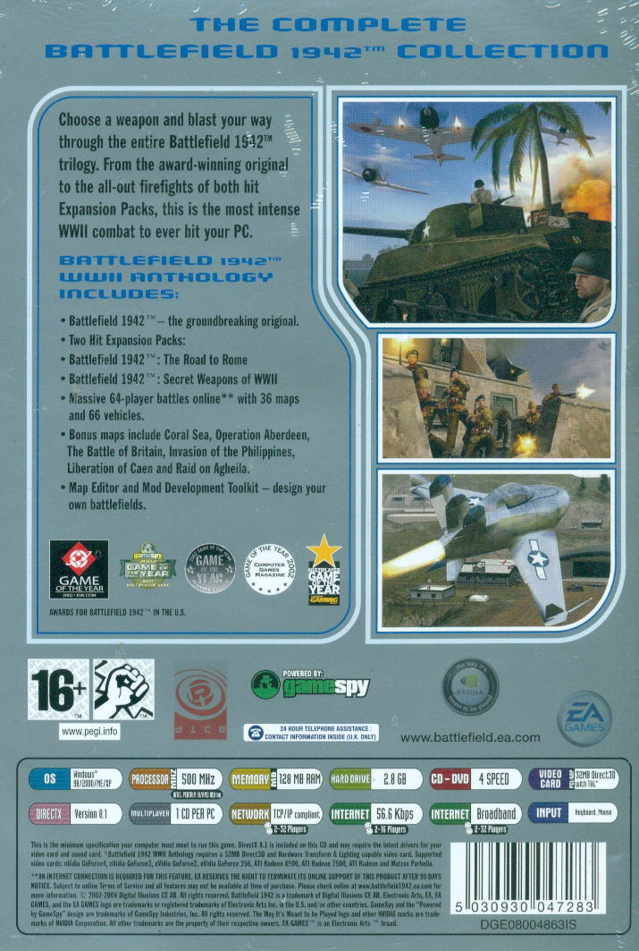 Battlefield 1942: World War II Anthology (Classics) image 2