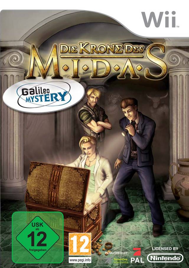 Galileo Mystery: The Crown of Midas image 1