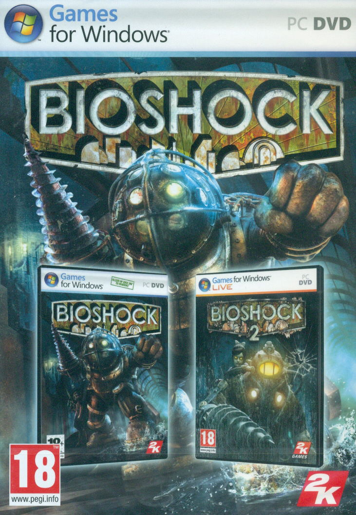Bioshock & Bioshock 2 Double Pack (DVD-ROM) image 1