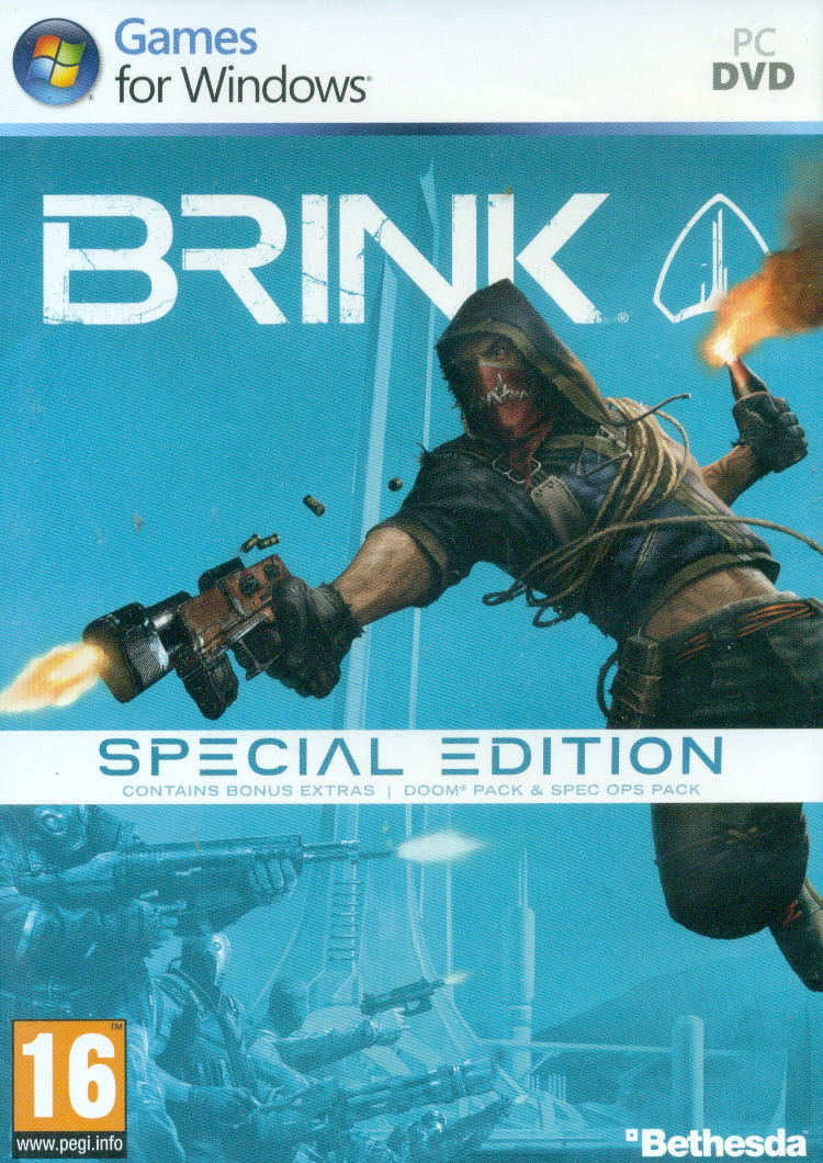 Brink (Special Edition) (DVD-ROM) image 1