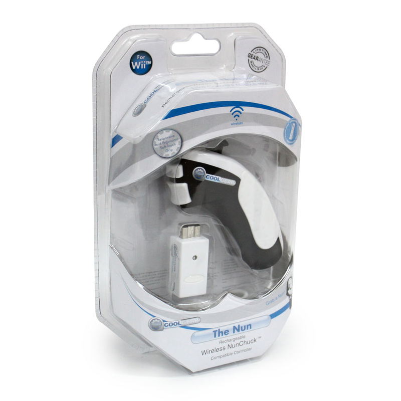The Nun Wireless Nunchuck Rechargeable image 1