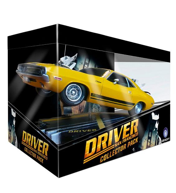 Driver: San Francisco (Collector Pack) (DVD-ROM) image 1