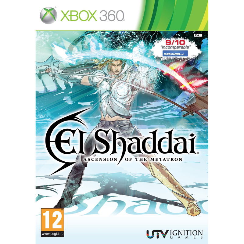 El Shaddai: Ascension of the Metatron image 1