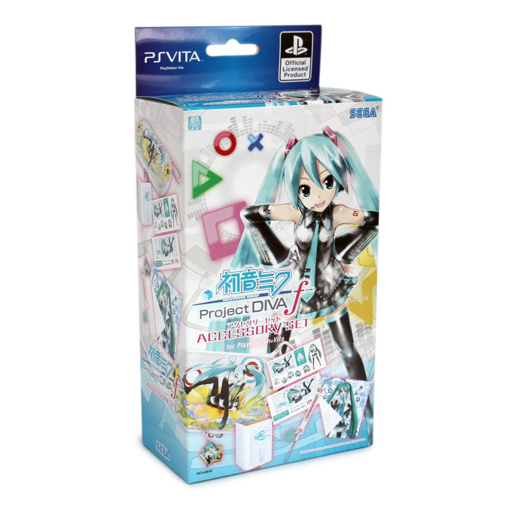 Hatsune Miku -Project DIVA- f (Accessory Set) for PlayStation Vita