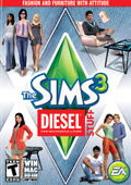 The Sims 3: Diesel Stuff Pack (DVD-ROM) thumbnail 1