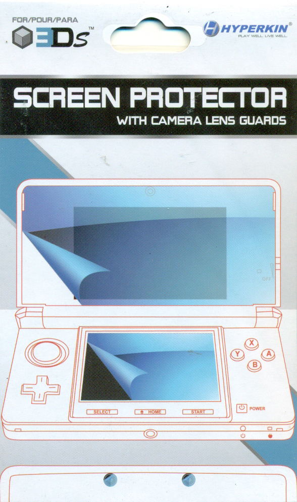 Hyperkin 3DS Screen Protector image 1