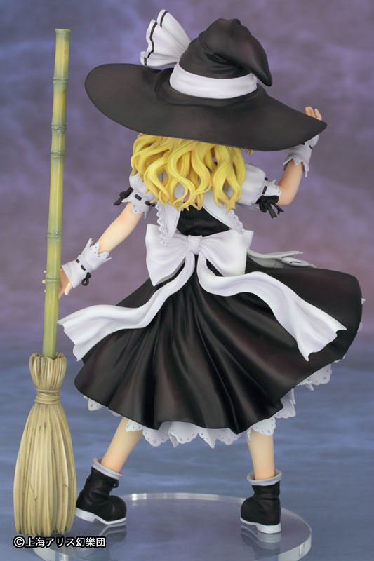 Touhou Project 1/8 Scale Pre-Painted PVC Figure: Marisa Kirisame ~Koeindo Ver.~ image 3