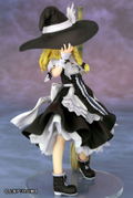 Touhou Project 1/8 Scale Pre-Painted PVC Figure: Marisa Kirisame ~Koeindo Ver.~ thumbnail 4