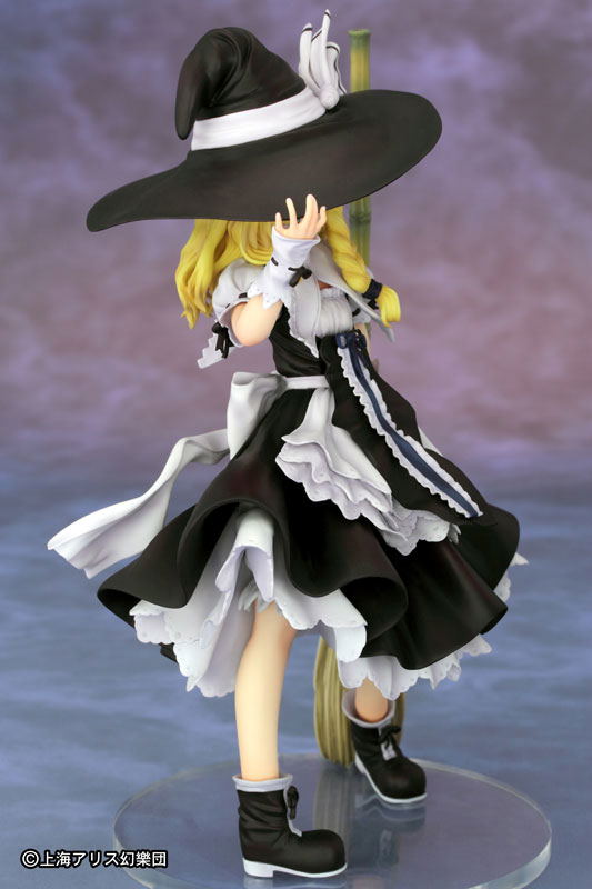 Touhou Project 1/8 Scale Pre-Painted PVC Figure: Marisa Kirisame ~Koeindo Ver.~ image 4