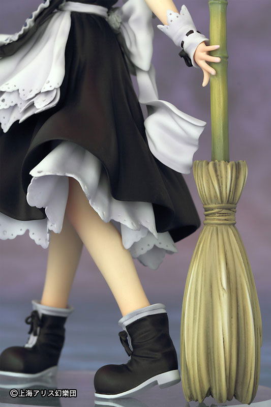Touhou Project 1/8 Scale Pre-Painted PVC Figure: Marisa Kirisame ~Koeindo Ver.~ image 5
