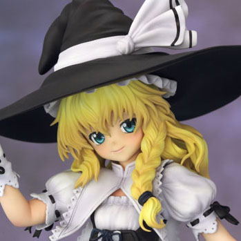 Touhou Project 1/8 Scale Pre-Painted PVC Figure: Marisa Kirisame ~Koeindo Ver.~ image 2