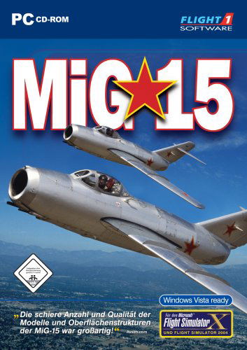 MIG-15 Add-On For Microsoft Flight Simulator X image 1