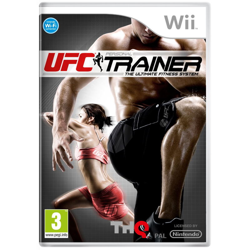 UFC Personal Trainer: The Ultimate Fitness System with Leg Strap image 1