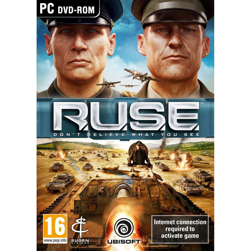 R.U.S.E. (DVD-ROM) image 1