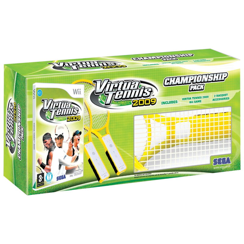 Virtua Tennis 2009 (Championship Pack) image 1