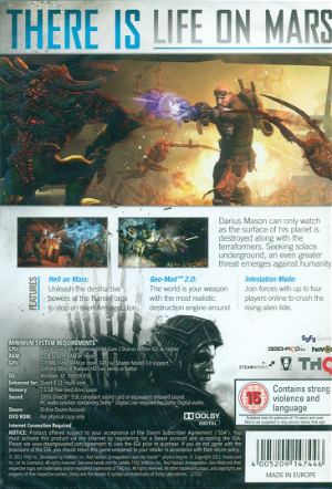 Red Faction: Armageddon (DVD-ROM)