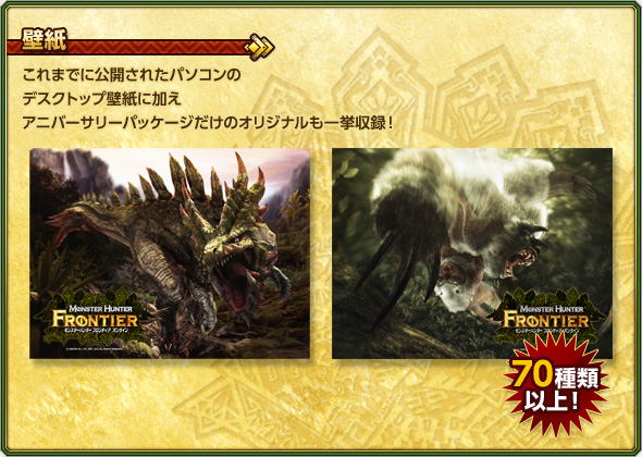 Monster Hunter Frontier Online Anniversary 2012 Premium Package image 6