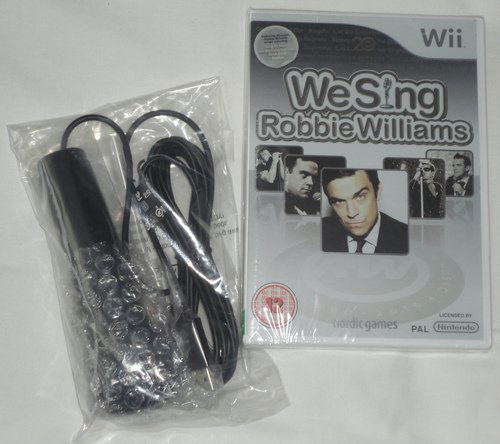 We Sing: Robbie Williams with 1 Microphone image 1
