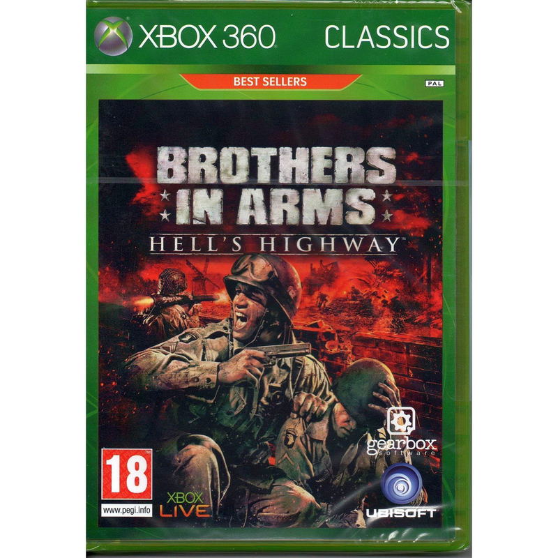 Brothers in Arms: Hell's Highway (Classics) image 1