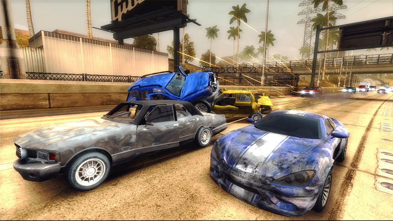 Burnout: Revenge image 4
