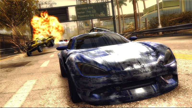 Burnout: Revenge image 6