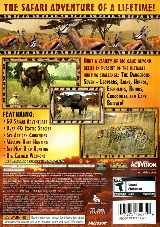 Cabela's African Safari image 2