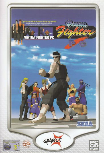 Virtua Fighter image 1