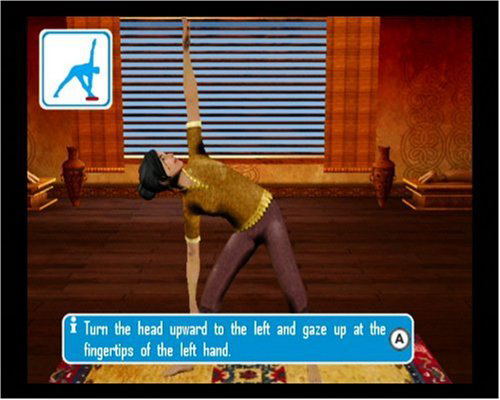 Yoga for Wii (For Balance Board) image 2