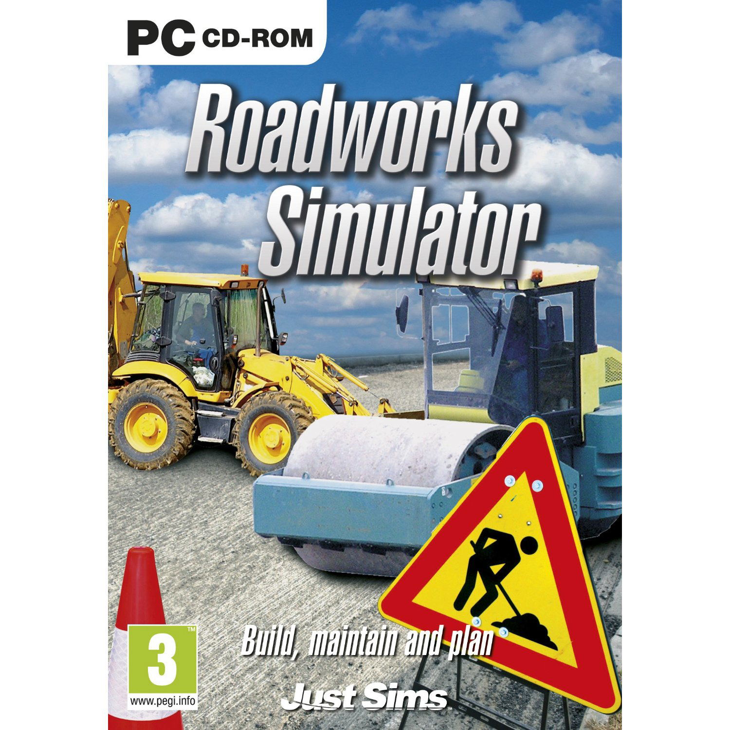 Roadworks Simulator — Import Game Deal