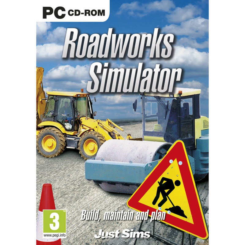 Roadworks Simulator image 1