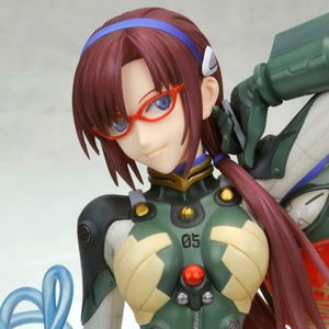 Rebuild of Evangelion 1/7 Scale Pre-Painted PVC Figure: Makinami Mari Illustrious -Plugsuit style.-