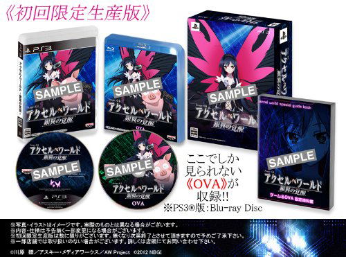 Accel World -Ginyoku no Kakusei- [Limited Edition] image 2