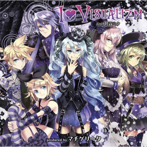 I Love Visualizm Feat. Hatsune Miku Produced By Machigerita image 1
