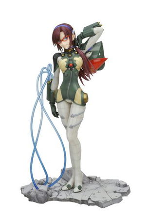 Rebuild of Evangelion 1/7 Scale Pre-Painted PVC Figure: Makinami Mari Illustrious -Plugsuit style.-_