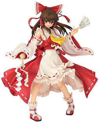 Touhou Project 1/8 Scale Pre-Painted PVC Figure: Reimu Hakurei Koeindo Ver. (Re-run) image 1