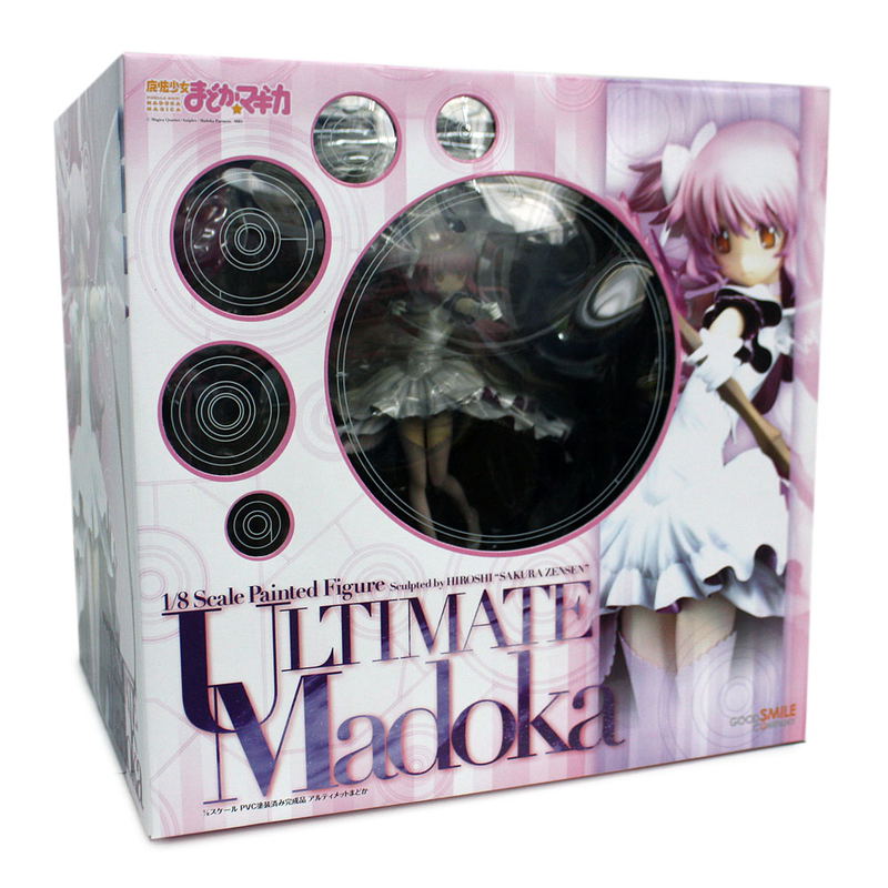 Puella Magi Madoka Magica 1/8 Scale Pre-Painted PVC Figure: Ultimate Kaname Madoka image 7