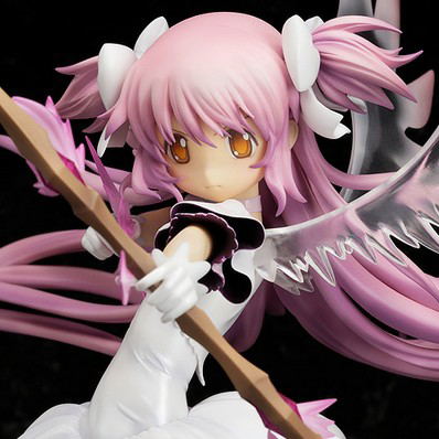 Puella Magi Madoka Magica 1/8 Scale Pre-Painted PVC Figure: Ultimate Kaname Madoka image 2