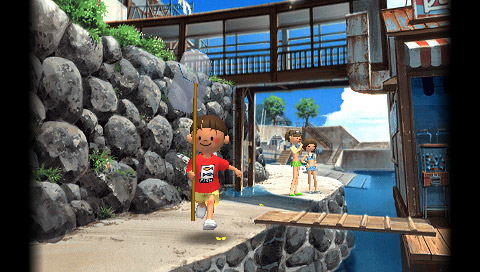 Boku no Natsuyasumi Portable 2: Nazo Nazo Shimai to Chinbotsusen no Himitsu [PSP the Best Version] image 2